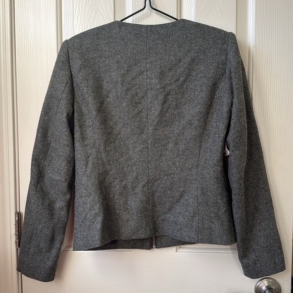 NWT Babaton Bowman Jacket Blazer Heather Comet Coat size 4 - Picture 11 of 11